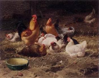 unknow artist Cocks 180 France oil painting art